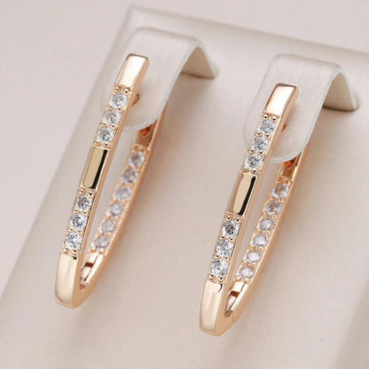 Sylvia Elegante Zirkonia Oorbellen: Tijdloze Luxe voor Jouw Oren