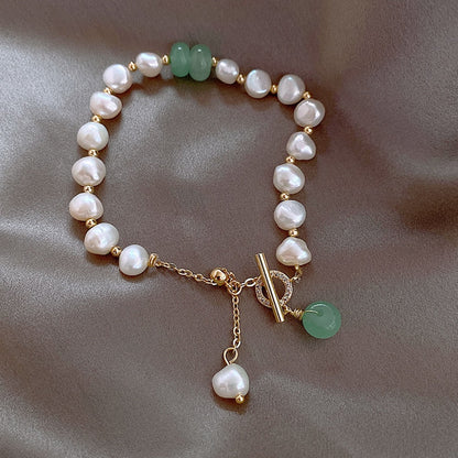 Avontuurlijke Armband Serra Zeeparel - Perfect voor een Touch van Natuur!