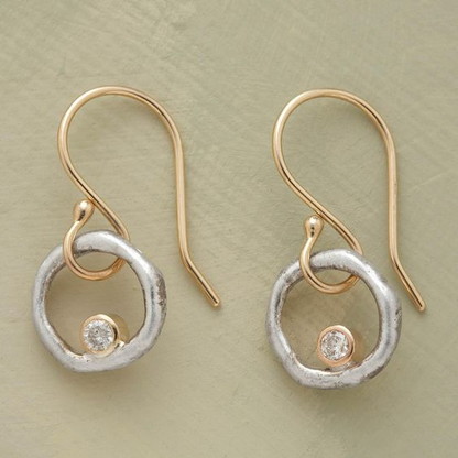 Laura Retro Zirkonia Oorbellen - Elegante Sieraden voor een Tijdloze Look
