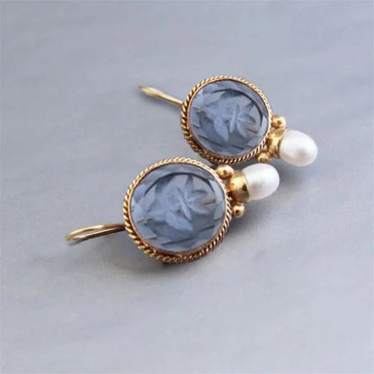 Elegante Sophia Oorbellen met Klassieke Parel